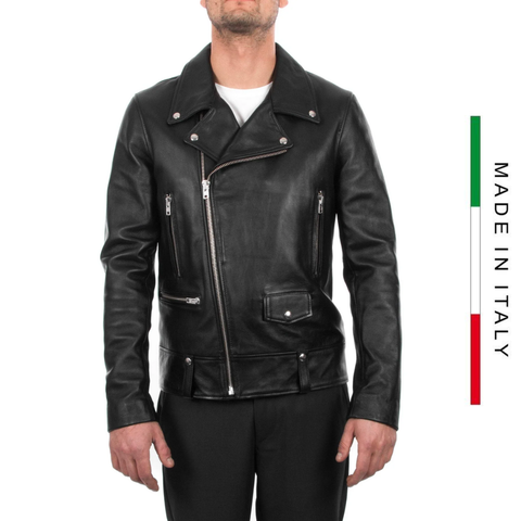 ORDER ÁO KHOÁC DA NAM CAO CẤP SẢN XUẤT THỦ CÔNG - ITALY LEATHER - NHẬP KHẨU CHÍNH NGẠCH TỪ Ý