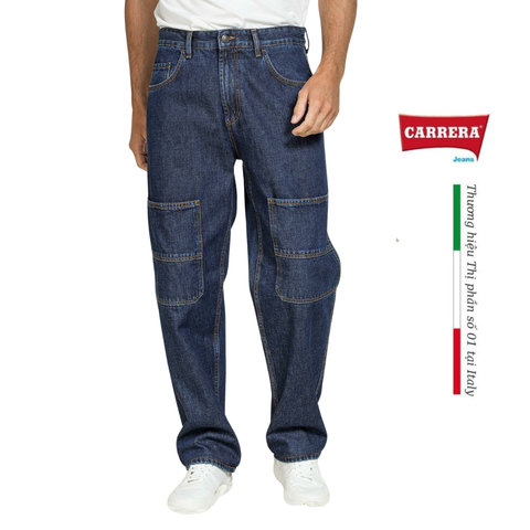 QUẦN JEANS NAM COMFORT FIT 702T1021R - CARRERA JEANS - NHẬP KHẨU CHÍNH NGẠCH TỪ Ý