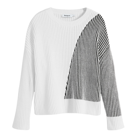 ÁO LEN CỔ TRÒN NỮ - DESIGUAL - NHẬP KHẨU CHÍNH HÃNG TỪ Ý