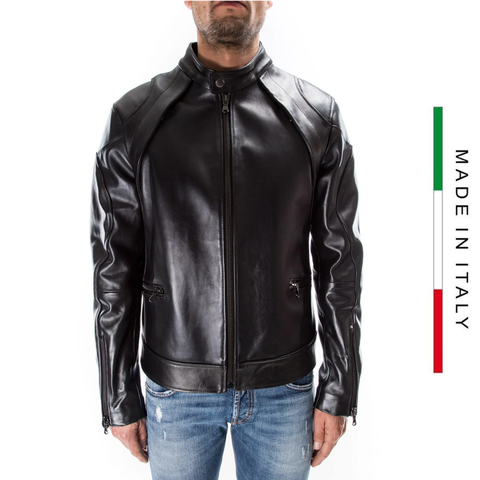 ORDER ÁO KHOÁC DA NAM CAO CẤP SẢN XUẤT THỦ CÔNG - ITALY LEATHER - NHẬP KHẨU CHÍNH NGẠCH TỪ Ý