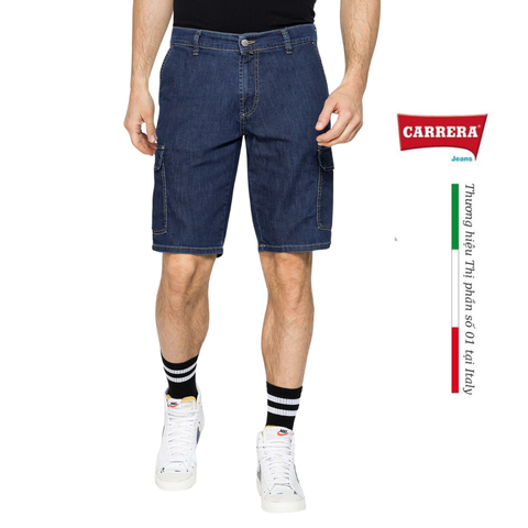 QUẦN SHORT JEANS NAM 6180941A - CARRERA JEANS - NHẬP KHẨU CHÍNH NGẠCH TỪ Ý