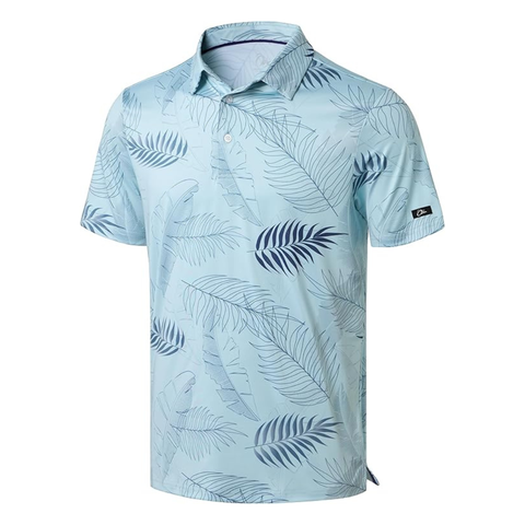 ÁO POLO THỂ THAO NAM HỌA TIẾT - OBLA - NHẬP KHẨU CHÍNH HÃNG TỪ MỸ