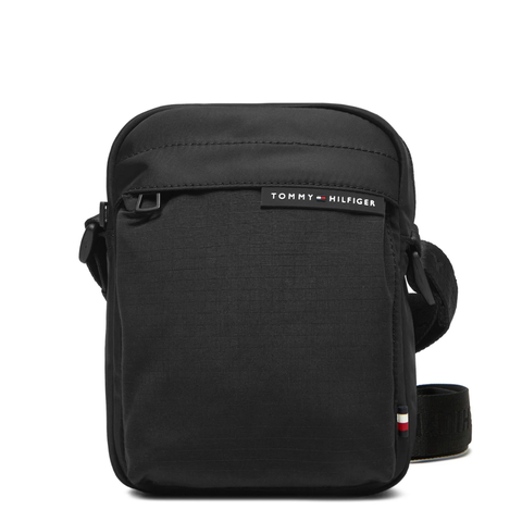 TÚI ĐEO CHÉO MÀU ĐEN - TOMMY HILFIGER - NHẬP KHẨU CHÍNH HÃNG TỪ Ý