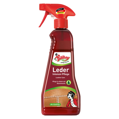 XỊT BẢO DƯỠNG - VỆ SINH ĐỒ DA POLIBOY LEDER INTENSIV PFLEGE - POLIBOY - NHẬP KHẨU CHÍNH HÃNG TỪ CHLB ĐỨC