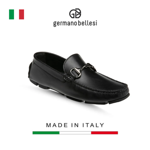 GIÀY LƯỜI CÔNG SỞ - GERMANO BELLESI - SẢN XUẤT THỦ CÔNG TẠI ITALY