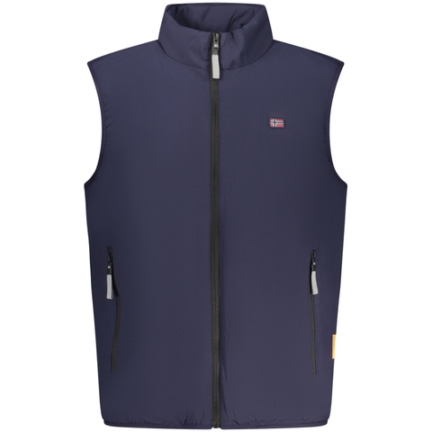 ÁO PHAO GILE NAM MÀU XANH THAN - NORWAY - NHẬP KHẨU CHÍNH HÃNG TỪ Ý