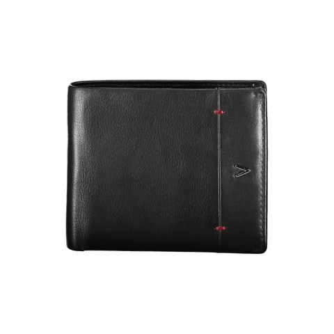 VÍ DA CẦM TAY NAM CAO CẤP MÀU ĐEN - VALENTINO - NHẬP KHẨU CHÍNH HÃNG TỪ Ý