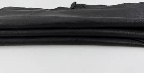 ORDER MIẾNG DA DÊ Ý CAO CẤP ĐEN THÔ CỔ ĐIỂN - ITALY LEATHER - NHẬP KHẨU CHÍNH HÃNG TỪ Ý