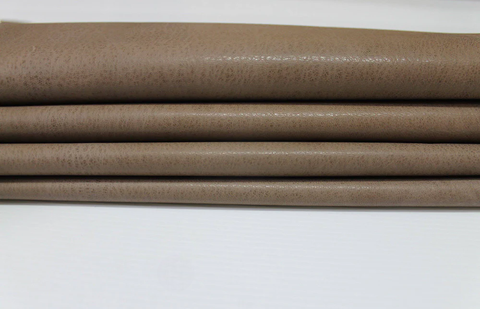 ORDER MIẾNG DA DÊ Ý CAO CẤP NÂU ÓC CHÓ - ITALY LEATHER - NHẬP KHẨU CHÍNH HÃNG TỪ Ý