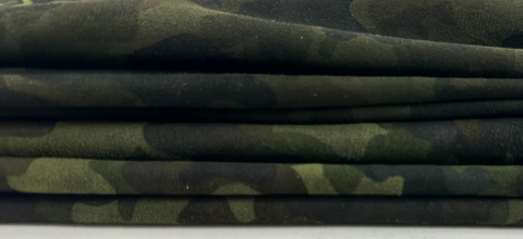 ORDER MIẾNG DA CỪU Ý CAO CẤP DA LỘN XANH Ô LIU HOẠ TIẾT RẰN RI - ITALY LEATHER - NHẬP KHẨU CHÍNH HÃNG TỪ Ý