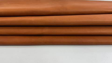 ORDER MIẾNG DA DÊ Ý CAO CẤP NÂU VÀNG - ITALY LEATHER - NHẬP KHẨU CHÍNH HÃNG TỪ Ý