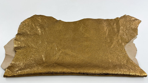 ORDER MIẾNG DA CỪU Ý CAO CẤP ĐỒNG THAU KIM LOẠI - ITALY LEATHER - NHẬP KHẨU CHÍNH HÃNG TỪ Ý