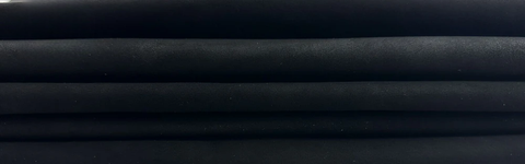 ORDER MIẾNG DA DÊ Ý CAO CẤP DA LỘN ĐEN - ITALY LEATHER - NHẬP KHẨU CHÍNH HÃNG TỪ Ý