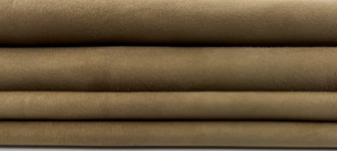 ORDER MIẾNG DA CỪU Ý CAO CẤP NÂU NHẠT - ITALY LEATHER - NHẬP KHẨU CHÍNH HÃNG TỪ Ý