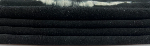 ORDER MIẾNG DA CỪU Ý CAO CẤP DA LỘN ĐEN NHUỘM - ITALY LEATHER - NHẬP KHẨU CHÍNH HÃNG TỪ Ý