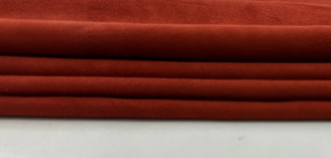 ORDER MIẾNG DA CỪU Ý CAO CẤP DA LỘN ĐỎ - ITALY LEATHER - NHẬP KHẨU CHÍNH HÃNG TỪ Ý