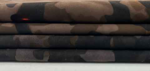 ORDER MIẾNG DA CỪU Ý CAO CẤP DA LỘN HOẠ TIẾT RẰN RI NÂU - ITALY LEATHER - NHẬP KHẨU CHÍNH HÃNG TỪ Ý