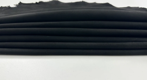 ORDER MIẾNG DA DÊ Ý CAO CẤP DA LỘN ĐEN - ITALY LEATHER - NHẬP KHẨU CHÍNH HÃNG TỪ Ý