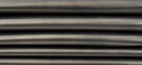 ORDER MIẾNG DA BÊ Ý CAO CẤP XÁM ÁNH KIM - ITALY LEATHER - NHẬP KHẨU CHÍNH HÃNG TỪ Ý