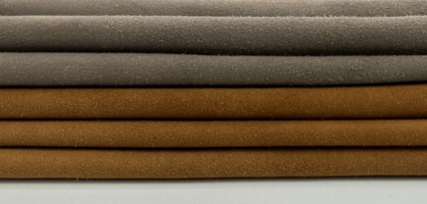 ORDER MIẾNG DA CỪU Ý CAO CẤP DA LỘN NÂU XÁM VÀ NÂU VÀNG  - ITALY LEATHER - NHẬP KHẨU CHÍNH HÃNG TỪ Ý