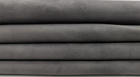 ORDER MIẾNG DA DÊ Ý CAO CẤP XÁM DA LỘN - ITALY LEATHER - NHẬP KHẨU CHÍNH HÃNG TỪ Ý