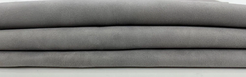 ORDER MIẾNG DA DÊ Ý CAO CẤP XÁM DA LỘN - ITALY LEATHER - NHẬP KHẨU CHÍNH HÃNG TỪ Ý