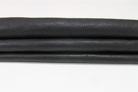 ORDER MIẾNG DA DÊ Ý CAO CẤP ĐEN THÔ - ITALY LEATHER - NHẬP KHẨU CHÍNH HÃNG TỪ Ý