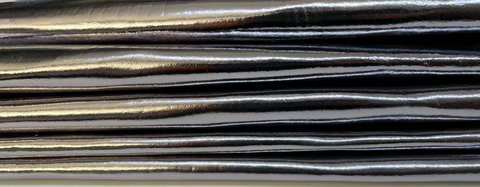 ORDER MIẾNG DA DÊ Ý CAO CẤP THÉP KIM LOẠI - ITALY LEATHER - NHẬP KHẨU CHÍNH HÃNG TỪ Ý