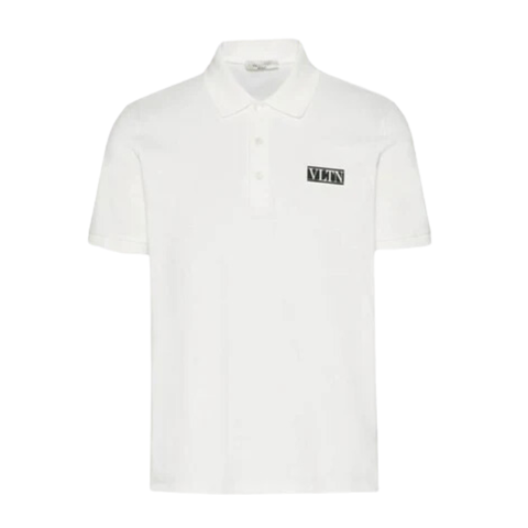 ÁO POLO NAM MÀU TRẮNG - VALENTINO - NHẬP KHẨU CHÍNH HÃNG TỪ CHLB ĐỨC