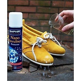 Xịt Nano Kháng Khuẩn, Bảo Vệ Giày Chống Thấm Nước Saphir BDC 250ml - SAPHIR