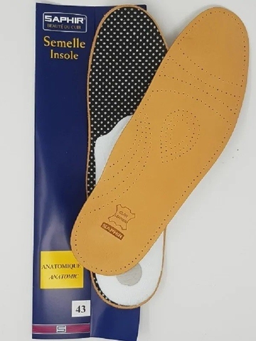 Lót Giày Có Form Đệm Chất Liệu Da Thật - SAPHIR