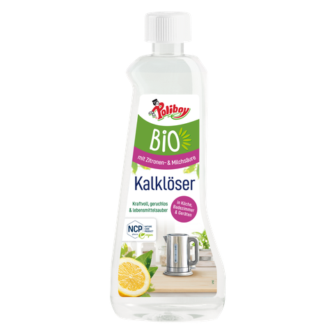 NƯỚC TẨY CẶN CANXI & DỤNG CỤ ĐUN NẤU BIO KALKLOSER - POLIBOY - NHẬP KHẨU CHÍNH HÃNG TỪ CHLB ĐỨC