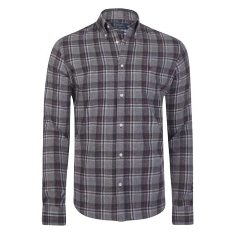 ÁO SƠ MI DÀI TAY NAM BIG SIZE KẺ CARO (REGULAR FIT) - RALPH LAUREN - NHẬP KHẨU CHÍNH HÃNG TỪ CHLB ĐỨC