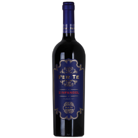 RƯỢU VANG ĐỎ - Ý - PER TE ZINFANDEL PUGLIA IGT