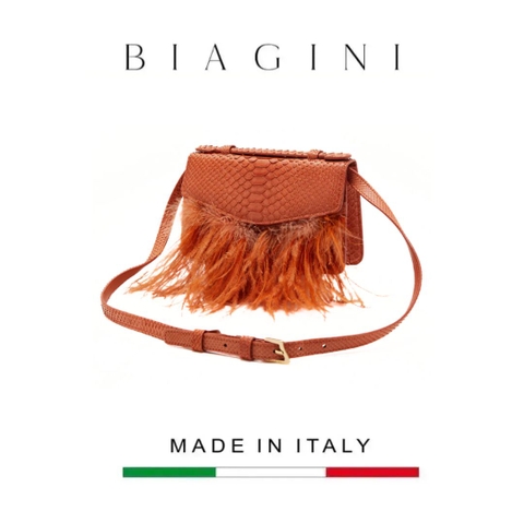CLUTCH NỮ – BIAGINI - SẢN XUẤT THỦ CÔNG TỪ ITALY
