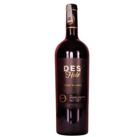 RƯỢU VANG ĐỎ - CHILE - DES HIELO GRAND RESERVA