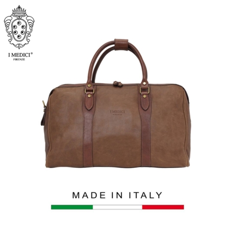 TÚI DU LỊCH -  MEDICI OF FLORENCE - SẢN XUẤT THỦ CÔNG TẠI ITALIA
