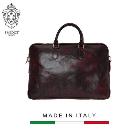 TÚI ĐỰNG LAPTOP -  MEDICI OF FLORENCE - SẢN XUẤT THỦ CÔNG TẠI ITALIA