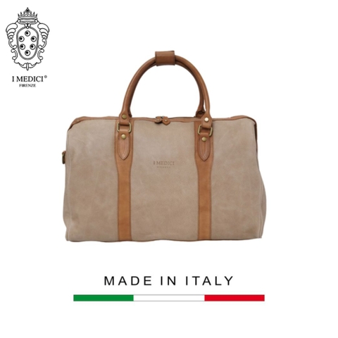 TÚI DU LỊCH -  MEDICI OF FLORENCE - SẢN XUẤT THỦ CÔNG TẠI ITALIA