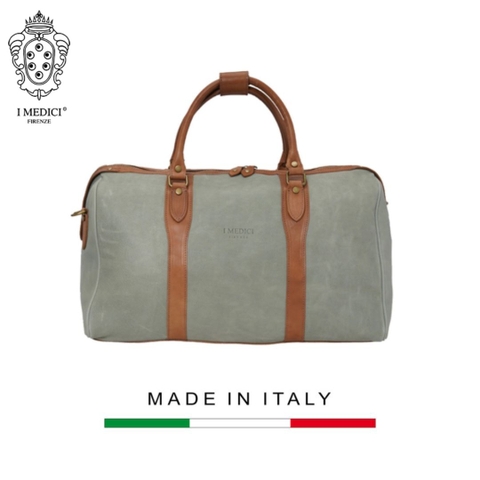 TÚI DU LỊCH -  MEDICI OF FLORENCE - SẢN XUẤT THỦ CÔNG TẠI ITALIA