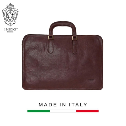 TÚI ĐỰNG LAPTOP -  MEDICI OF FLORENCE - SẢN XUẤT THỦ CÔNG TẠI ITALIA