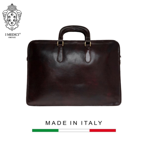 TÚI ĐỰNG LAPTOP -  MEDICI OF FLORENCE - SẢN XUẤT THỦ CÔNG TẠI ITALIA