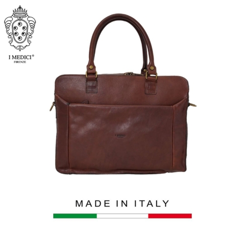 TÚI ĐỰNG LAPTOP -  MEDICI OF FLORENCE -SẢN XUẤT THỦ CÔNG TẠI ITALIA