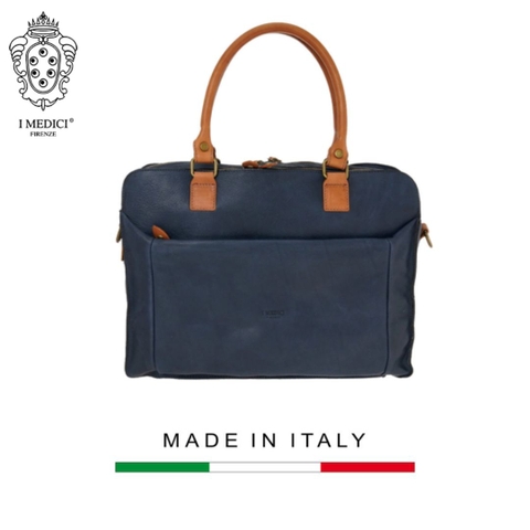 TÚI ĐỰNG LAPTOP -  MEDICI OF FLORENCE - SẢN XUẤT THỦ CÔNG TẠI ITALIA