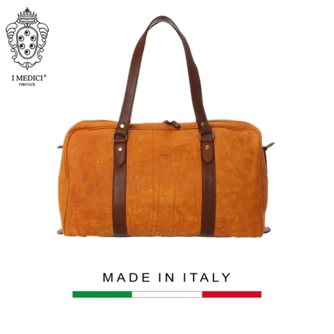 TÚI DU LỊCH -  MEDICI OF FLORENCE - SẢN XUẤT THỦ CÔNG TẠI ITALIA