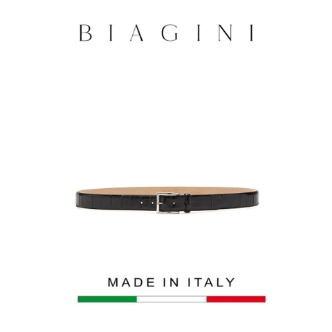 DÂY LƯNG NAM DA LƯƠN – BIAGINI - SẢN XUẤT THỦ CÔNG TỪ ITALY