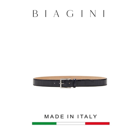 DÂY LƯNG NAM DA LƯƠN – BIAGINI - SẢN XUẤT THỦ CÔNG TỪ ITALY