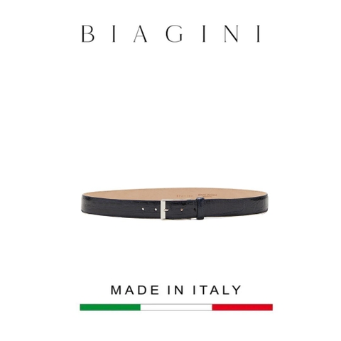 DÂY LƯNG NAM DA CÁ SẤU – BIAGINI - SẢN XUẤT THỦ CÔNG TỪ ITALY