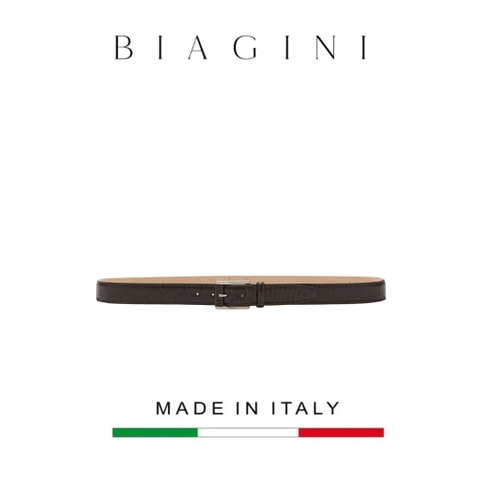 DÂY LƯNG NAM DA CÁ SẤU – BIAGINI - SẢN XUẤT THỦ CÔNG TỪ ITALY