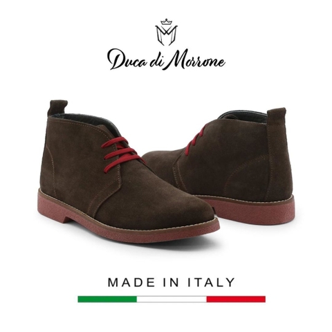 GIÀY DA LỘN NAM (DA THẬT) - DUCA DI MORRONE - SẢN XUẤT TẠI ITALY